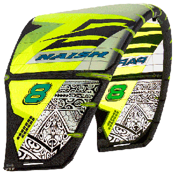 Latawiec do Kitesurfingu typu SLE/C-Shape